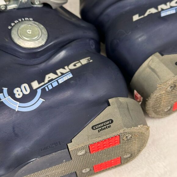 {Lange} CRL 80 Ski Boots with Comfort Plate & Energy Bar Soles - Picture 12 of 16